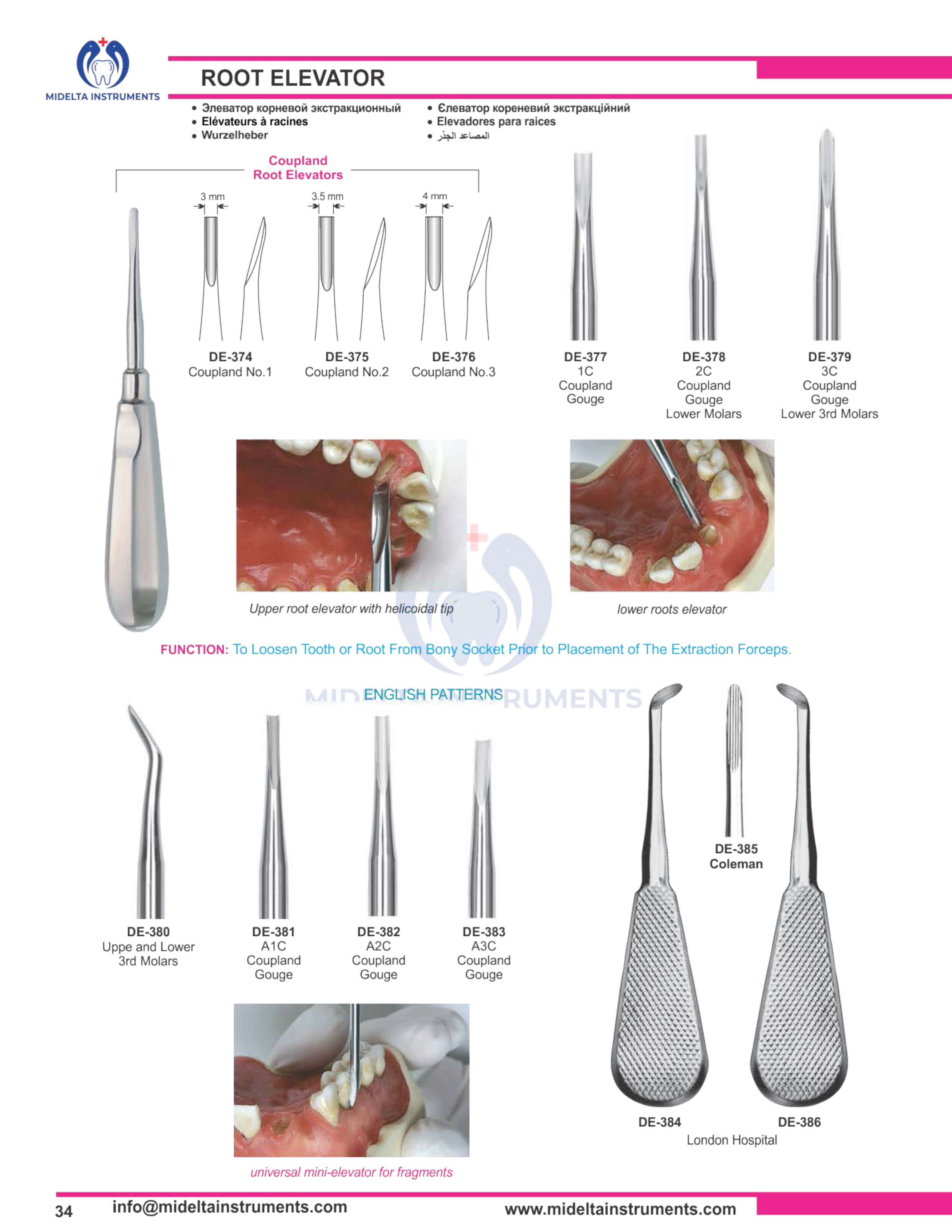 Midelta Instruments